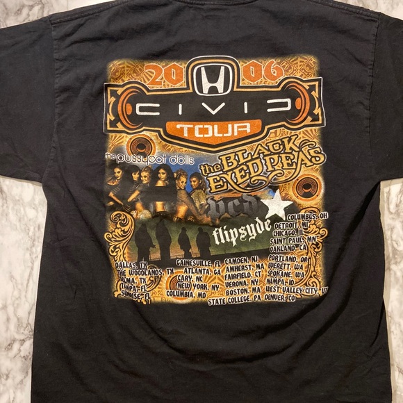 2006 Black Eyed Peas Tour Tee - Picture 3 of 6